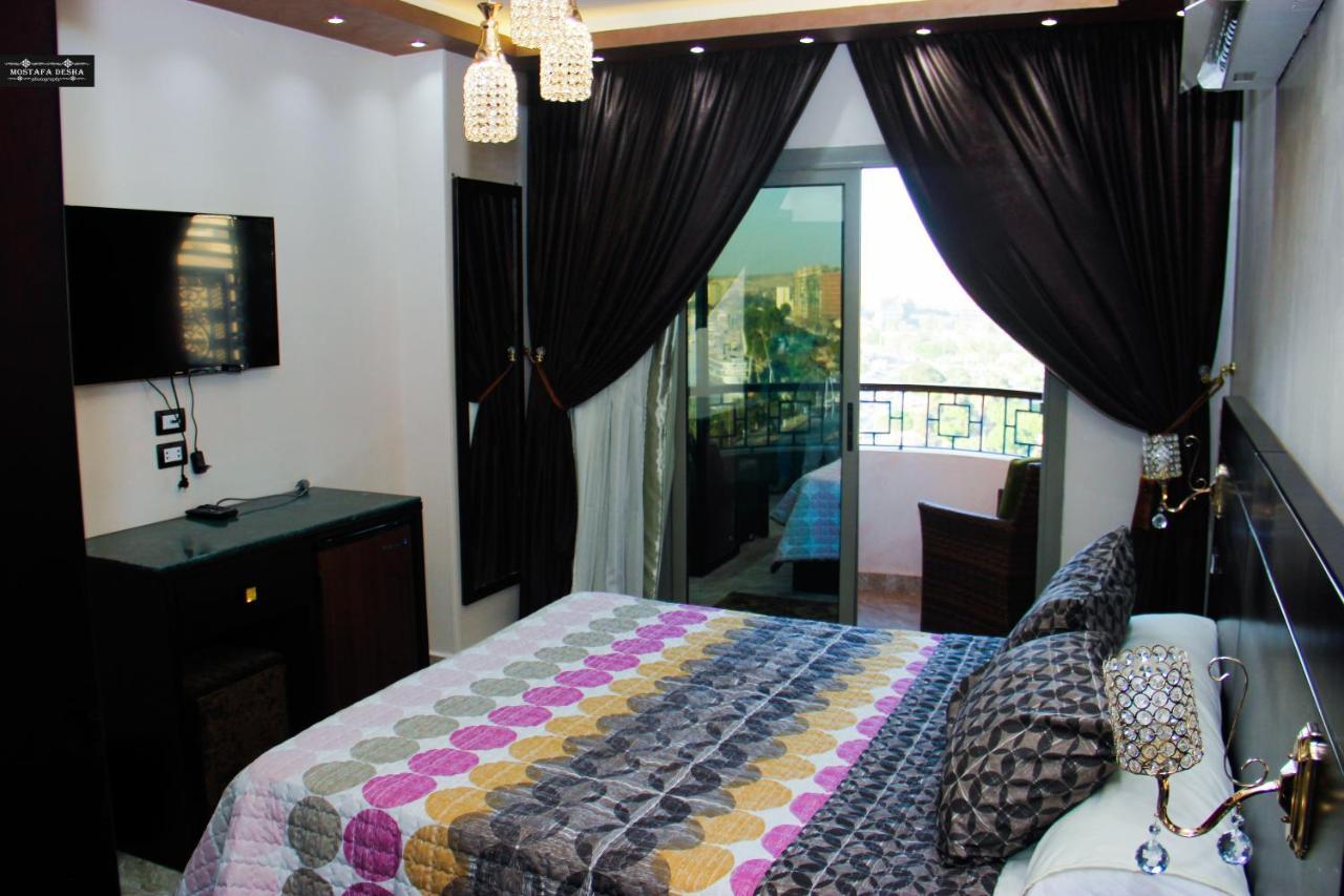 Aswan Plaza - Share Apartment Exteriör bild